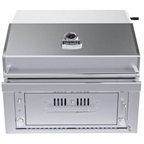 Sunstone - 30-Inch 3-Burner Built-In Grill Hybrid - Liquid Propane Gas - SUNCHSZ30IR-LP