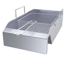 Sunstone Deep Fryer & Steamer Grill Insert - SUNCP-FRYER