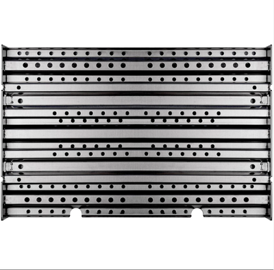 PGS T-Series Commercial - 39-Inch 3-Burner Freestanding Grill with Timer - Liquid Propane Gas - S36TLP + S36CART
