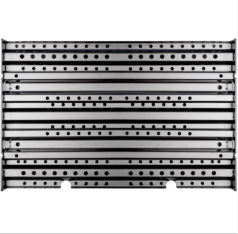PGS T-Series Commercial - 39-Inch 3-Burner Freestanding Grill with Timer - Liquid Propane Gas - S36TLP + S36CART
