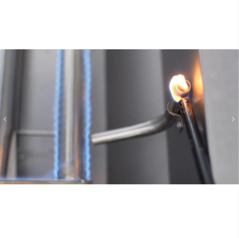 PGS T-Series Commercial - 39-Inch 3-Burner Freestanding Grill with Timer - Liquid Propane Gas - S36TLP + S36CART