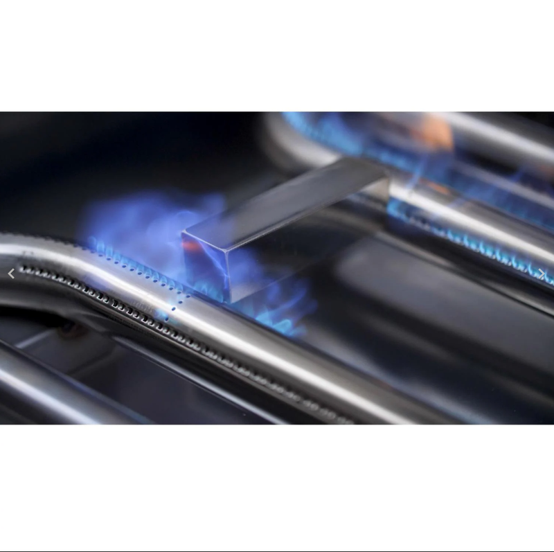 PGS T-Series Commercial - 39-Inch 3-Burner Freestanding Grill with Timer - Liquid Propane Gas - S36TLP + S36CART