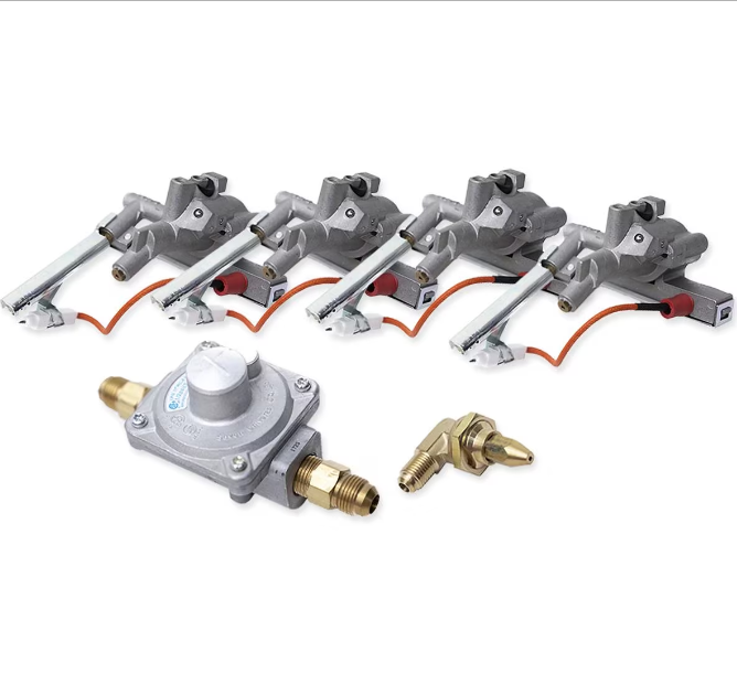 Bull Conversion Kit For Brahma Gas Grills, Natural Gas To Liquid Propane Gas - 18468