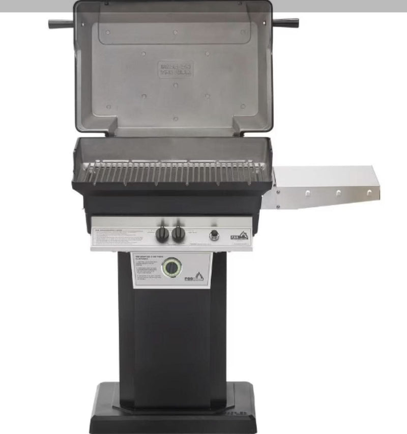PGS T Series T30 Commercial - 2-Burner Black Patio Base Grill - Liquid Propane Gas - T30LP + ABPED + ANB