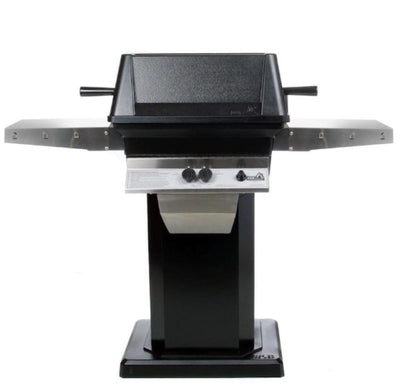 PGS A-Series A40 - 2-Burner Black Patio Base Grill - Liquid Propane Gas - A40LP + ABPED + ANB