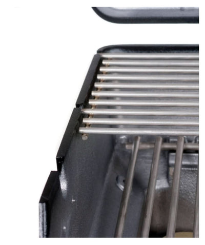 PGS A Series A40 - 2-Burner Stainless Steel Patio Base Grill - Liquid Propane Gas - A40LP + ASPED + ANB