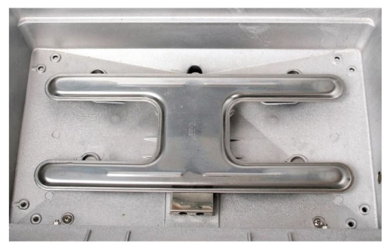 PGS A Series A40 - 2-Burner Black Portable Pedestal Base Grill - Liquid Propane Gas - A40LP + ABPED + ALC