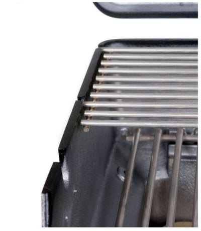 PGS A Series A30 - 2-Burner Black Portable Pedestal Base Grill - Liquid Propane Gas Grill - A30LP + ABPED + ALC
