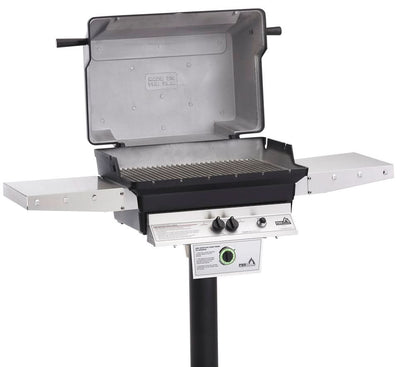 PGS T Series T30 Commercial - 2-Burner Built-In Grill with Timer - Liquid Propane Gas - T30LP