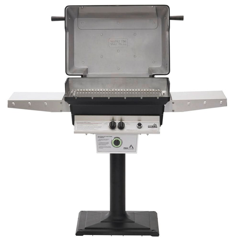 PGS T Series T40 Commercial - 26-Inch 2-Burner Built-In Grill with Timer - Liquid Propane Gas - T40LP