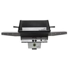 PGS T Series T40 Commercial - 2-Burner Built-In Grill with Timer - Natural Gas - T40NG