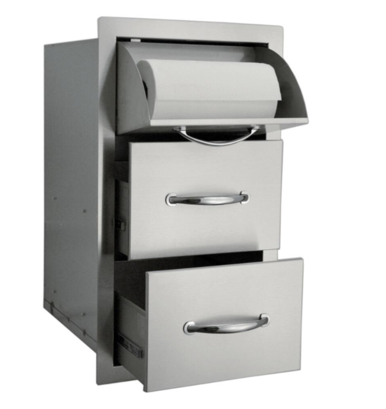 Sole Gourmet Towel Drawer Combo - TDC20X30