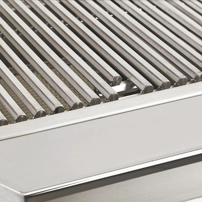 Twin Eagles - Eagle One - 54-Inch 4-Burner Freestanding Grill - Natural Gas - TE1BQ54RS-N + TEGB54SD-B