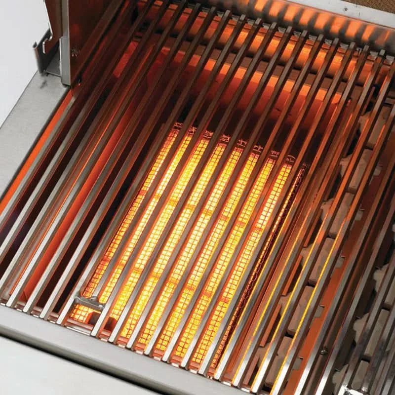 Twin Eagles - Eagle One - 54-Inch 4-Burner Freestanding Grill - Natural Gas - TE1BQ54RS-N + TEGB54SD-B