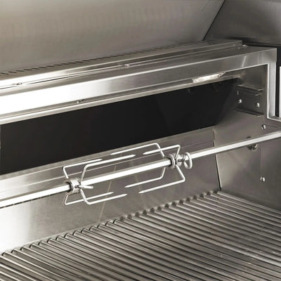 Twin Eagles Eagle One - 42-Inch 3-Burner Freestanding Grill - Liquid Propane Gas - TE1BQ42RS-L + TEGB42SD-B