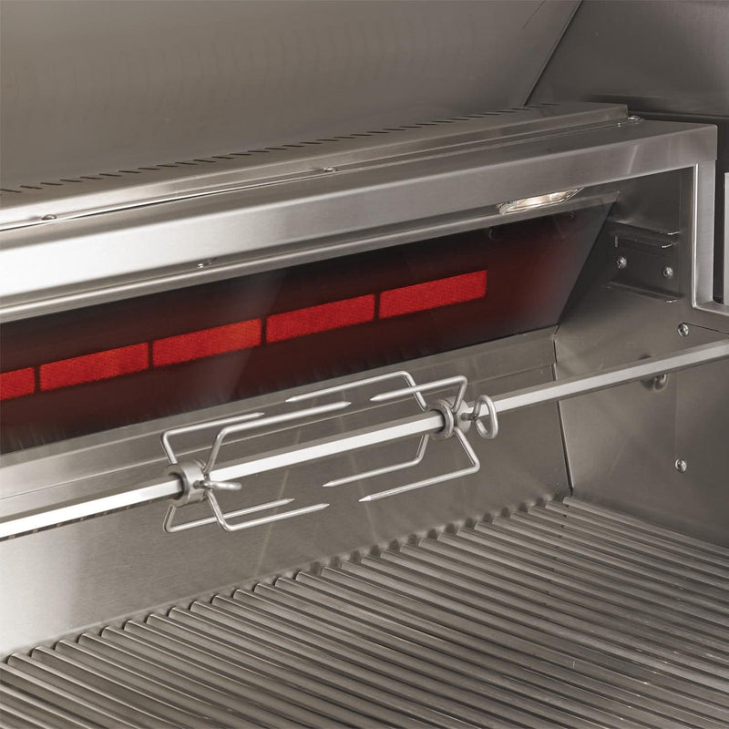 Twin Eagles Eagle One - 54-Inch 4-Burner Built-In Grill - Natural Gas - TE1BQ54RS-N