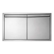 Twin Eagles 42-Inch Stainless Steel Double Access Door - TEAD42-C