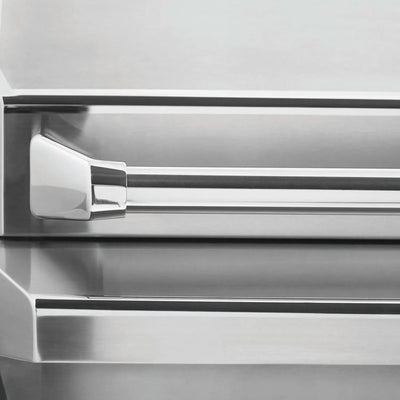 Twin Eagles - 30-Inch 2-Burner Freestanding Grill On Deluxe Cart - Natural Gas - TEBQ30G-CN + TEGB30SD-B
