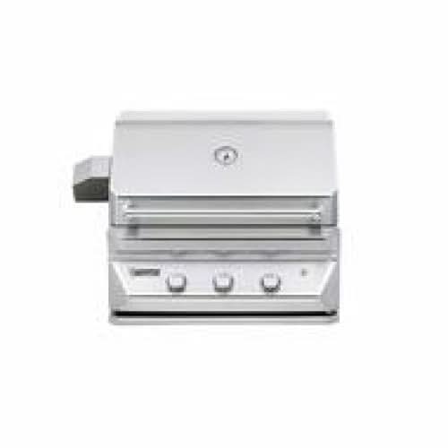 Twin Eagles - 30-Inch 2-Burner Built-In Grill - Natural Gas with Infrared Rotisserie - TEBQ30RS-CN
