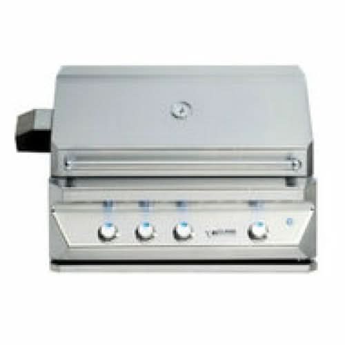 Twin Eagles - 36-Inch 3-Burner - Built-In Grill - Liquid Propane Gas with Infrared Rotisserie - TEBQ36R-CL