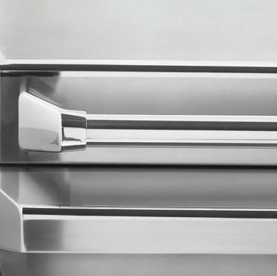 Twin Eagles - 42-Inch 3-Burners Built-In Grill - Liquid Propane With Infrared Rotisserie - TEBQ42R-CL