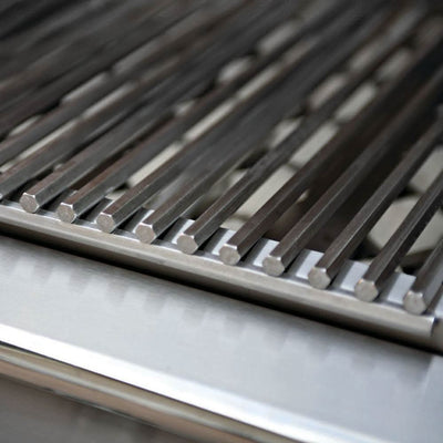 Twin Eagles - 42-Inch 3-Burner Built-in Grill - Natural Gas With Sear Zone & Infrared Rotisserie Burner - TEBQ42RS-CN