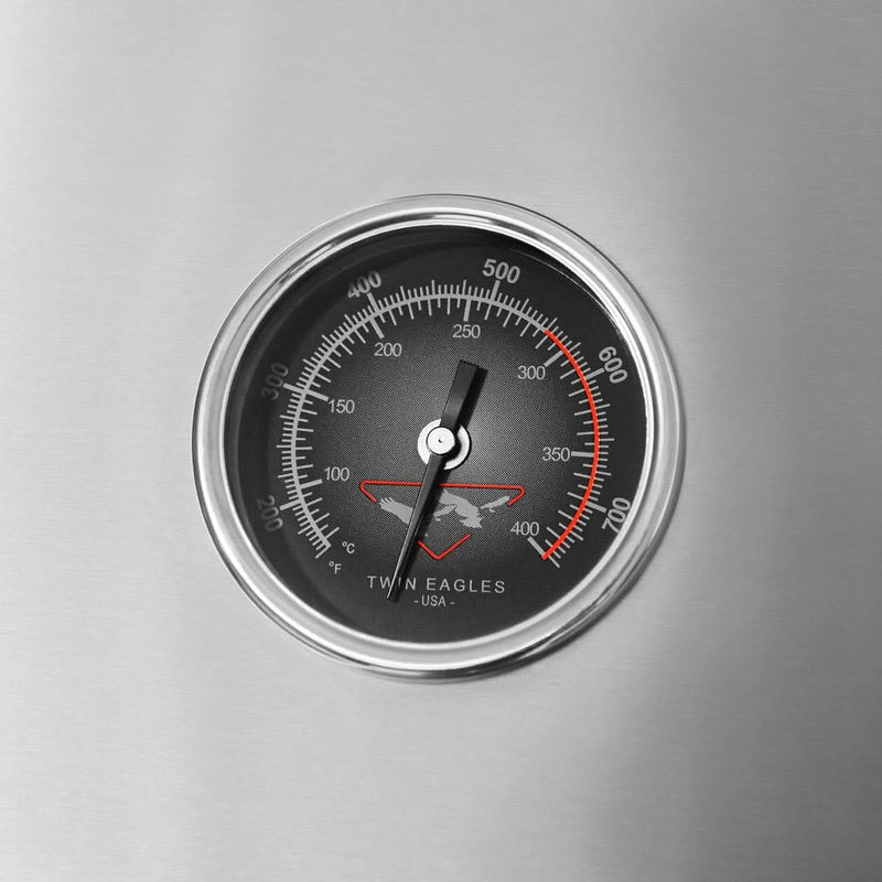 Twin Eagles - 42-Inch 3-Burner - Built-In Grill - Natural Gas - TEBQ42G-CN