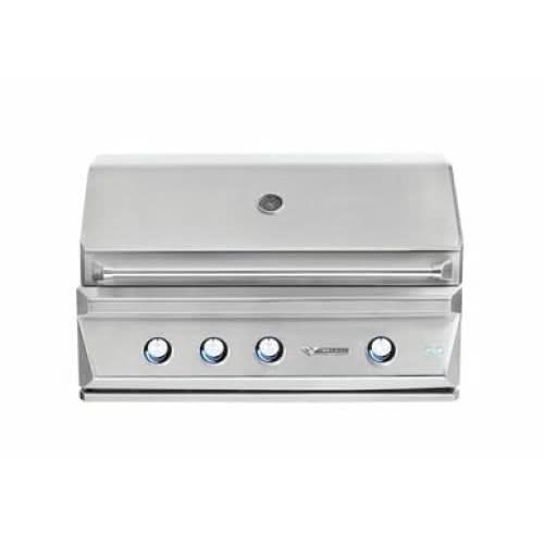 Twin Eagles - 54-Inches 4-Burner Built-In Grill - Natural Gas With Infrared Rotisserie And Sear Zone - TEBQ54RS-CN