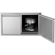 Twin Eagles Low Profile Sealed Stainless Steel Dry Storage Pantry - TEDS36-B