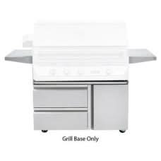 Twin Eagles Grill Base w/ Storage Drawers, Single Door - TEGB42SD-B