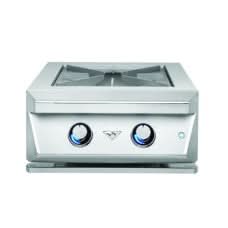 Twin Eagles 24" Power Burner Heavy Duty Grates, Liquid Propane Gas (LP) - TEPB24HG-CL