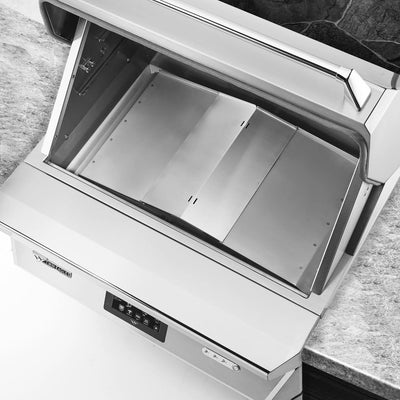 Twin Eagles Wi-Fi Controlled 36-Inch - Grill On Deluxe Cart - Pellet Grill And Smoker - TEPG36G + TEPGB36