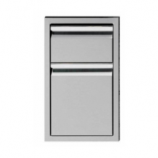Twin Eagles Double Storage Drawer, 12.971x20.75 Inch - TESD132-B