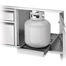 Twin Eagles Liquid Propane Gas Tank / Trash Slide Kit - TETS-KIT