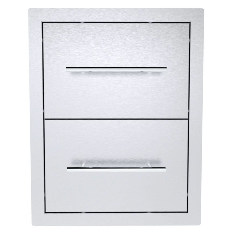 Sunstone 16 Inch Texan Series Swivel Paper Towel Holder and Single Extra Large Drawer - TEX-16PCD