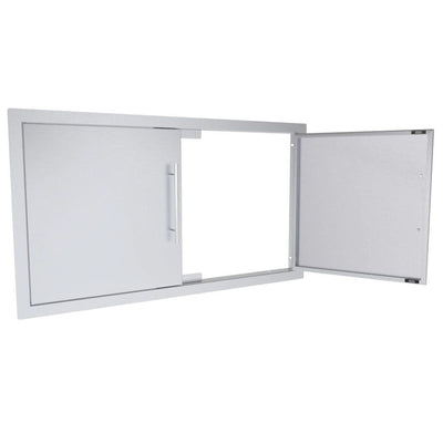 Sunstone 36 Inch Texan Series Double Doors - TEX-DD36