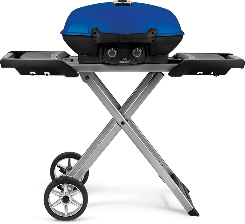 Napoleon TRAVELQ 285 Portable Freestanding Liquid Propane Gas Grill - TQ285X-BL-1