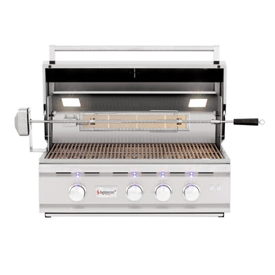 Summerset TRL - 32-Inch 3-Burner Built-In Grill - Liquid Propane Gas - TRL32-LP