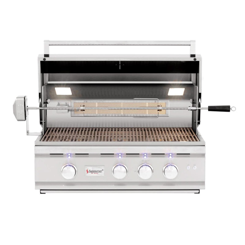 Summerset TRL - 32-Inch 3-Burner Built-In Grill - Liquid Propane Gas - TRL32-LP