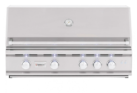 Summerset TRL - 38-Inch 4-Burner Built In Grill - Liquid Propane Gas - TRL38-LP