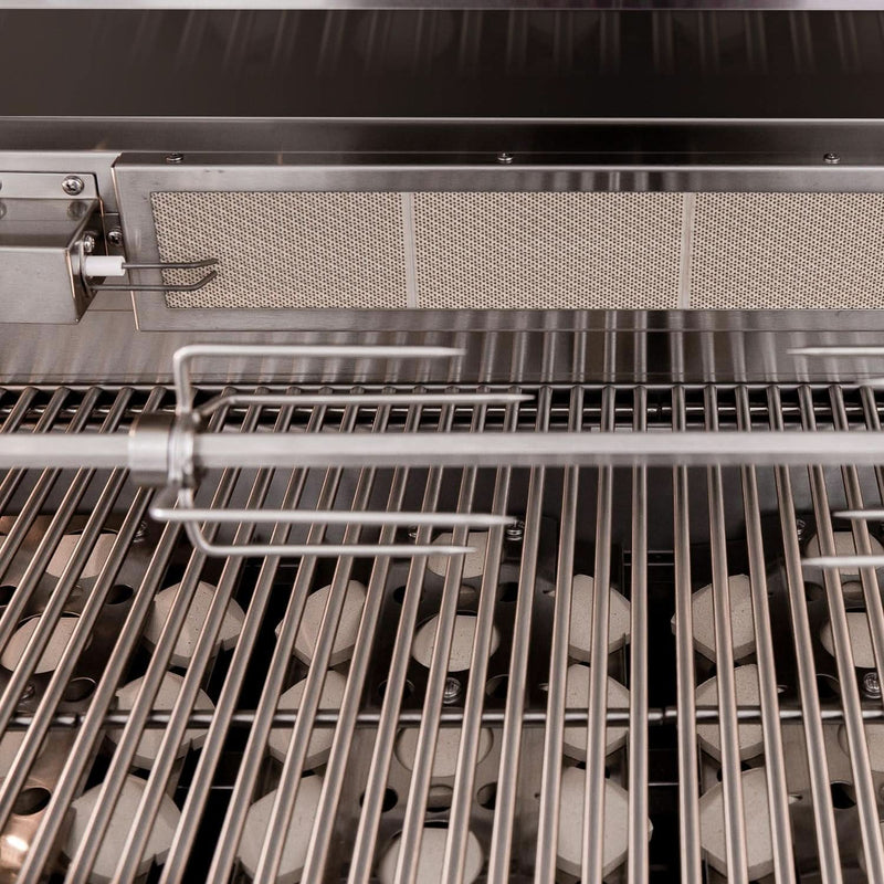 Summerset TRL - 38-Inch 4-Burner Built-In Grill - Natural Gas - TRL38-NG