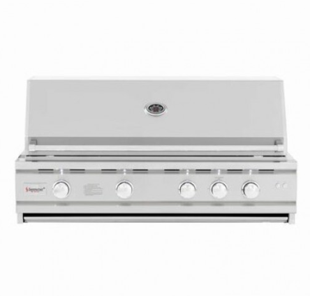 Summerset TRLD - 44-Inch 4-Burner Built In Grill - Liquid Propane Gas - TRLD44-LP