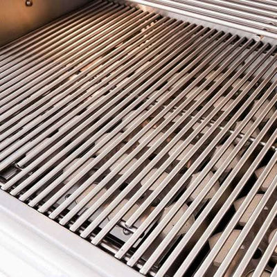 Summerset TRL Deluxe - 44-Inch 4-Burner Freestanding Grill - Liquid Propane Gas - TRLD44-LP + CART-TRLD44-DC
