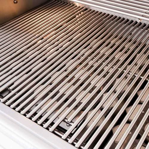 Summerset TRL Deluxe - 44-Inch 4-Burner Freestanding Grill - Liquid Propane Gas - TRLD44-LP + CART-TRLD44-DC