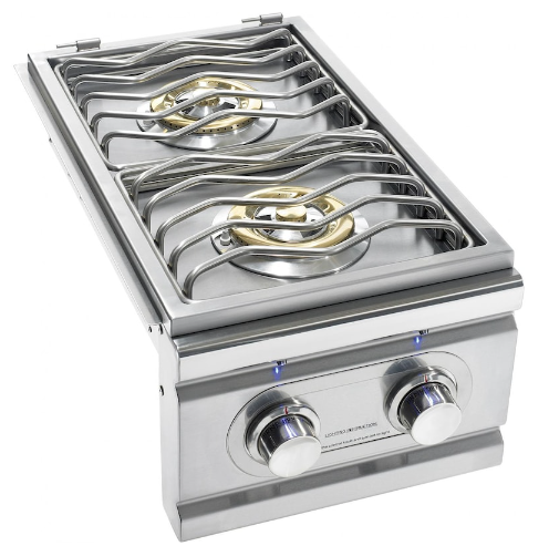 Summerset TRL Double Side Burner Natural Gas - TRLSB2-NG