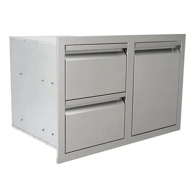RCS Double Drawer/Liquid Propane Gas Tank Drawer Combo - VDCL1