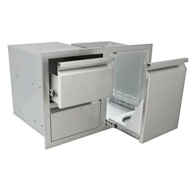 RCS Double Drawer/Liquid Propane Gas Tank Drawer Combo - VDCL1
