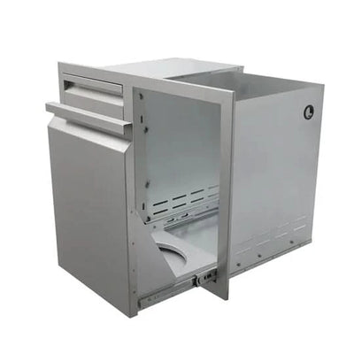 RCS Double Drawer/Liquid Propane Gas Tank Drawer Combo - VDCL1