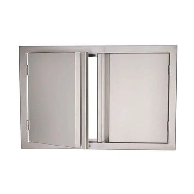 RCS Double Doors 33"w X 22"h - VDD1SC