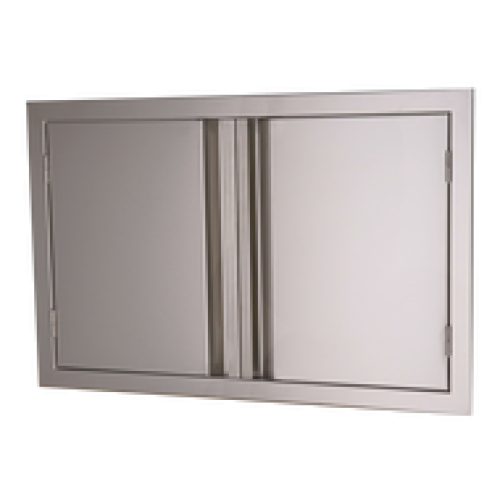 RCS Double Doors 33"w X 22"h - VDD1SC